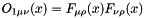 $O_{1\mu\nu}(x)=F_{\mu\rho}(x)F_{\nu\rho}(x)$